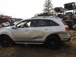 2013 Acura MDX Tech Silver 3.7L AT 4WD #A23836